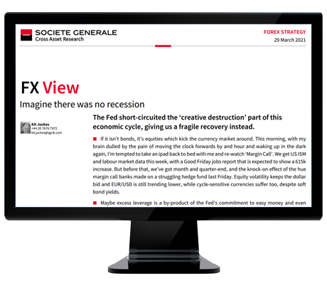 Societe Generale FX View report