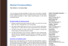 commodities research